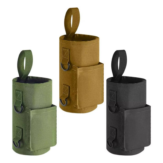 Magnetic Water Bottle Sling Bag - Non-Slip Portable Carrier for Gym Accessories