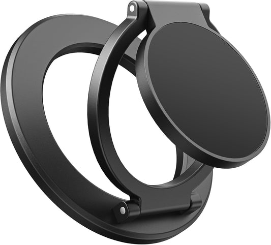 Enhance Your Device Experience with the Magnetic Ring Holder: Dual-Sided MagSafe Grip & Kickstand for All iPhones