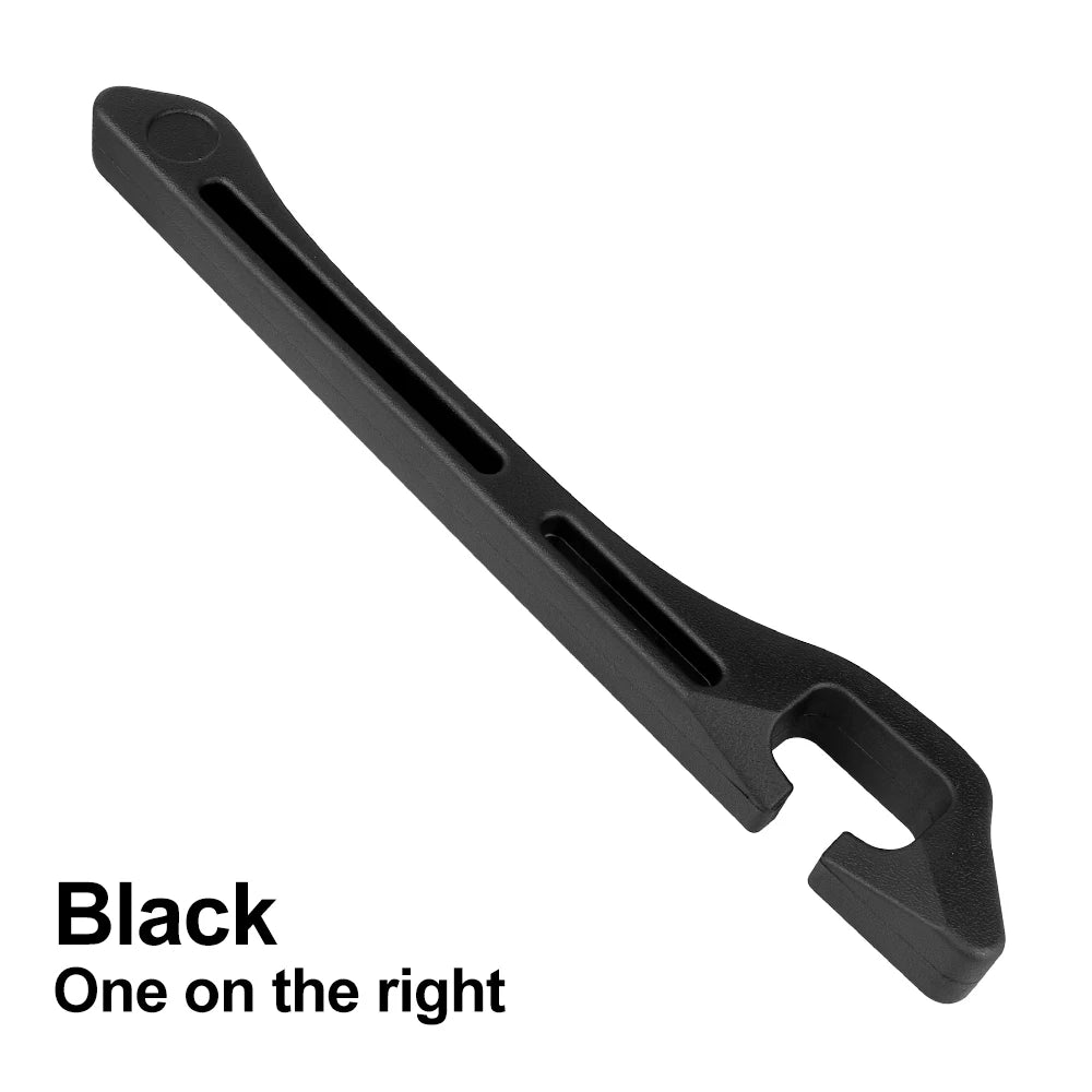 Car Seat Gap Filler Side Seam Plug Strip Crevice Drop Blocker Side Seam Plug Strip Leak-Proof Filling Strip with Seatbelt Hole