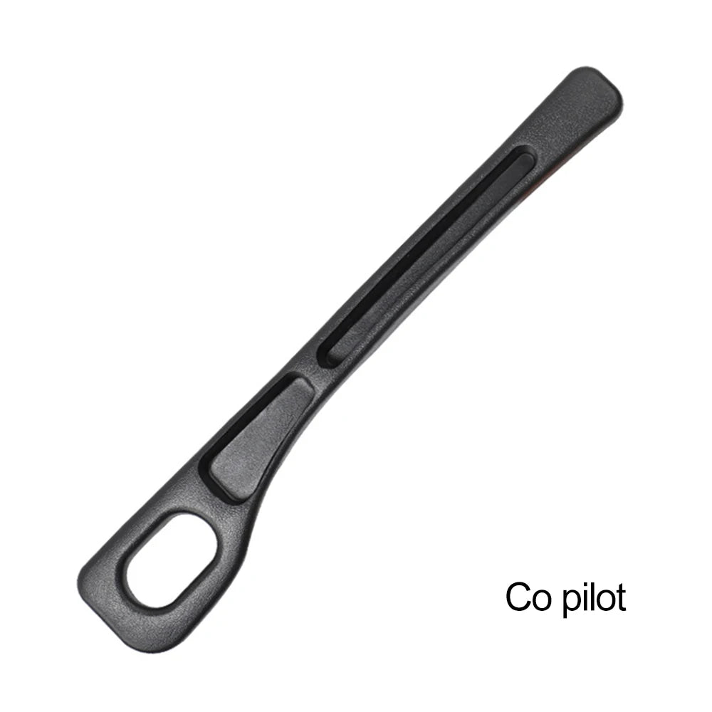 Car Seat Gap Filler Side Seam Plug Strip Crevice Drop Blocker Side Seam Plug Strip Leak-Proof Filling Strip with Seatbelt Hole