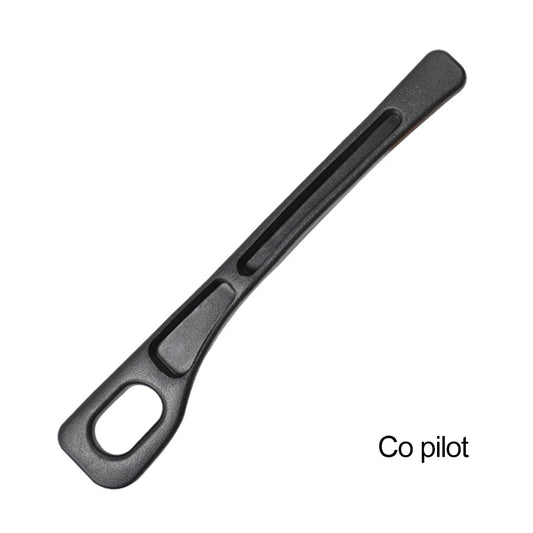 Car Seat Gap Filler Side Seam Plug Strip Crevice Drop Blocker Side Seam Plug Strip Leak-Proof Filling Strip with Seatbelt Hole