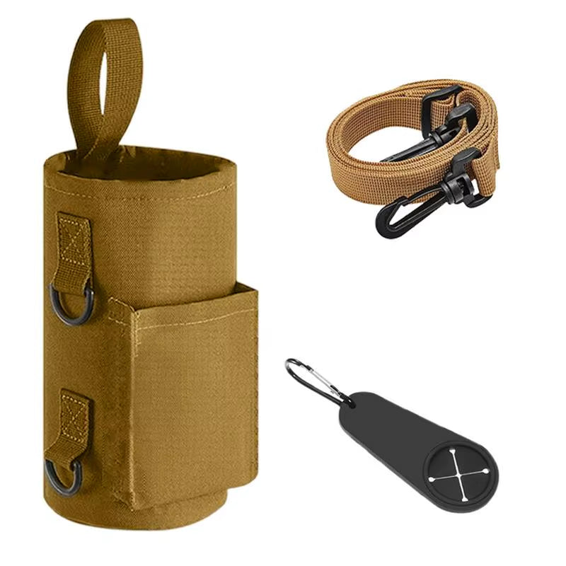 Magnetic Water Bottle Sling Bag - Non-Slip Portable Carrier for Gym Accessories