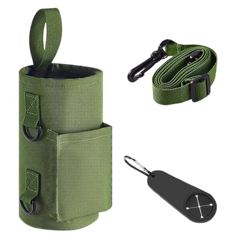 Magnetic Water Bottle Sling Bag - Non-Slip Portable Carrier for Gym Accessories