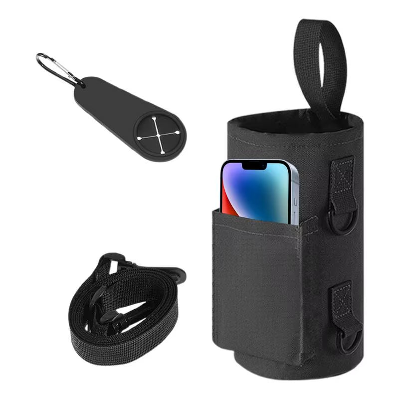 Magnetic Water Bottle Sling Bag - Non-Slip Portable Carrier for Gym Accessories